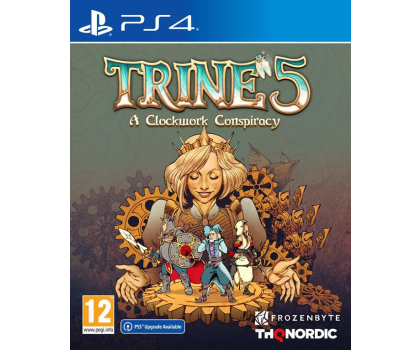 Gra PS4 PlayStation Trine 5: A Clockwork Conspiracy